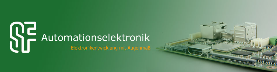 Elektronikentwicklung mit Augenma