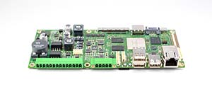 i.MX6 ARM Cortex™-A9 embedded Prozessorboard - Rckseite